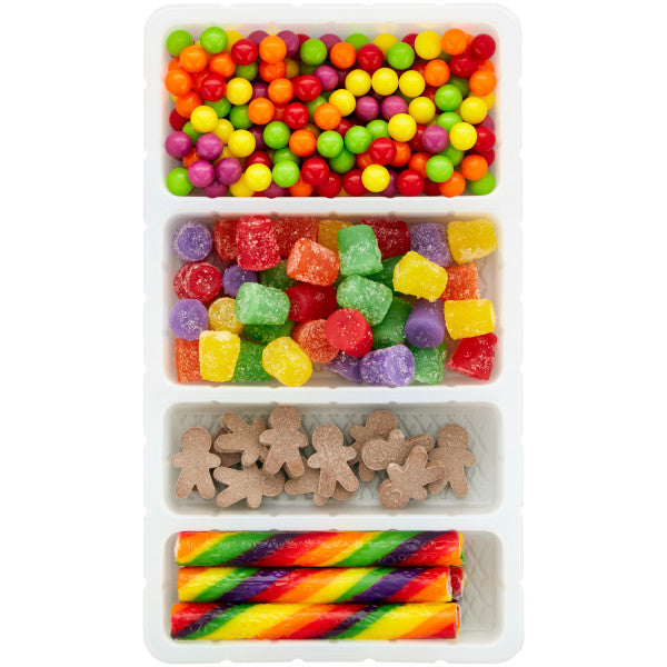 Wilton Gingerbread House Brights Decorating Kit, 5 oz.