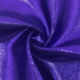 Foil Nylon Spandex Metallic Fabric