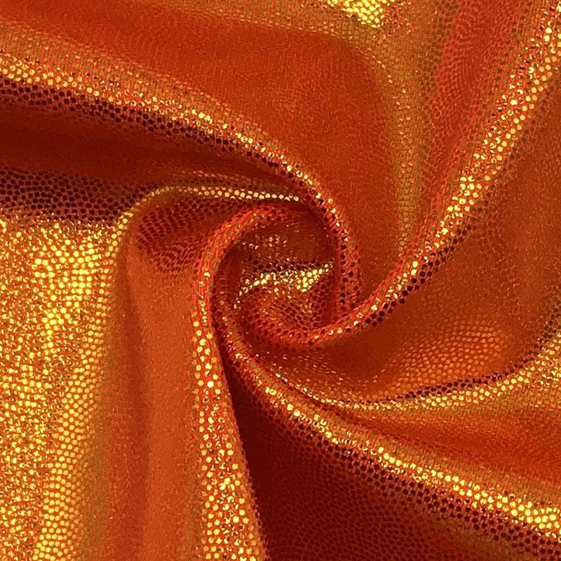 Foil Nylon Spandex Metallic Fabric