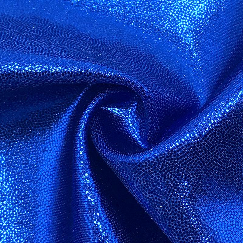 Foil Nylon Spandex Metallic Fabric