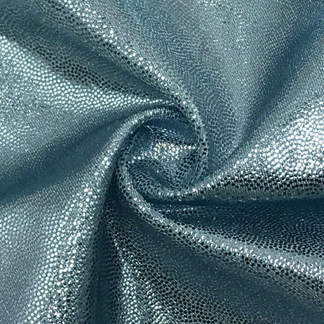Foil Nylon Spandex Metallic Fabric