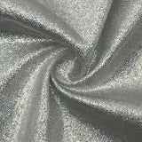 Foil Nylon Spandex Metallic Fabric