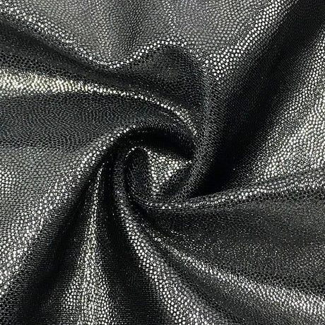 Foil Nylon Spandex Metallic Fabric