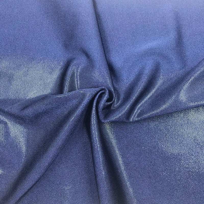 Foil Nylon Spandex Metallic Fabric
