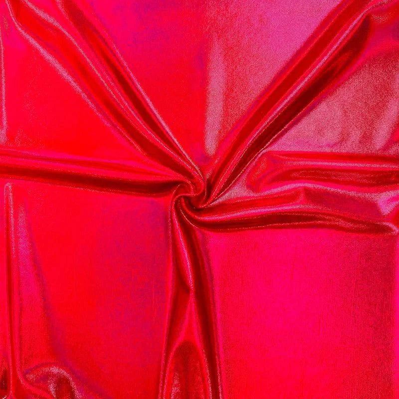 Foil Nylon Spandex Metallic Fabric