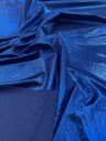 Foggy All Over Foil Metallic Nylon Spandex Fabric - Shimmering Foil, 58" Width (1 Yard)