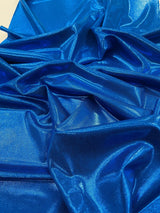 Foggy All Over Foil Metallic Nylon Spandex Fabric - Shimmering Foil, 58" Width (1 Yard)