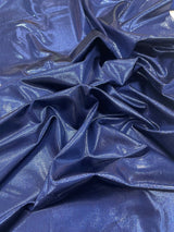 Foggy All Over Foil Metallic Nylon Spandex Fabric - Shimmering Foil, 58" Width (1 Yard)