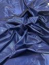 Foggy All Over Foil Metallic Nylon Spandex Fabric - Shimmering Foil, 58" Width (1 Yard)