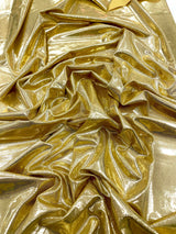 Foggy All Over Foil Metallic Nylon Spandex Fabric - Shimmering Foil, 58" Width (1 Yard)