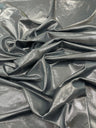Foggy All Over Foil Metallic Nylon Spandex Fabric - Shimmering Foil, 58" Width (1 Yard)