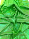 Foggy All Over Foil Metallic Nylon Spandex Fabric - Shimmering Foil, 58" Width (1 Yard)