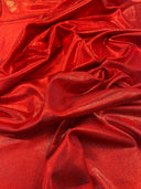 Foggy All Over Foil Metallic Nylon Spandex Fabric - Shimmering Foil, 58" Width (1 Yard)