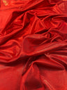 Foggy All Over Foil Metallic Nylon Spandex Fabric - Shimmering Foil, 58" Width (1 Yard)
