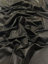 Foggy All Over Foil Metallic Nylon Spandex Fabric - Shimmering Foil, 58" Width (1 Yard)