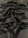 Foggy All Over Foil Metallic Nylon Spandex Fabric - Shimmering Foil, 58" Width (1 Yard)