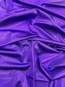 Foggy All Over Foil Metallic Nylon Spandex Fabric - Shimmering Foil, 58" Width (1 Yard)