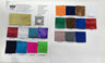 Foggy All Over Foil Metallic Nylon Spandex Fabric - Shimmering Foil, 58" Width (1 Yard)