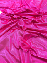 Foggy All Over Foil Metallic Nylon Spandex Fabric - Shimmering Foil, 58" Width (1 Yard)