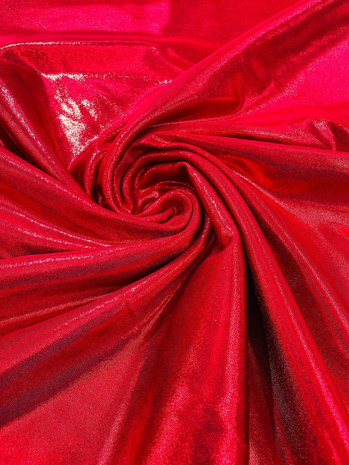 Foggy Foil Nylon Spandex Fabric - Reflective Shimmer, 58" Width (1 Yard)