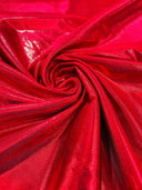 Foggy Foil Nylon Spandex Fabric - Reflective Shimmer, 58" Width (1 Yard)