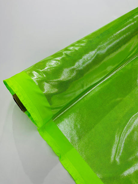 Foggy Foil Nylon Spandex Fabric - Reflective Shimmer, 58" Width (1 Yard)