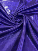Foggy Foil Nylon Spandex Fabric - Reflective Shimmer, 58" Width (1 Yard)