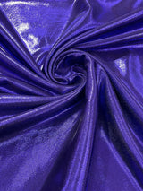 Foggy Foil Nylon Spandex Fabric - Reflective Shimmer, 58" Width (1 Yard)