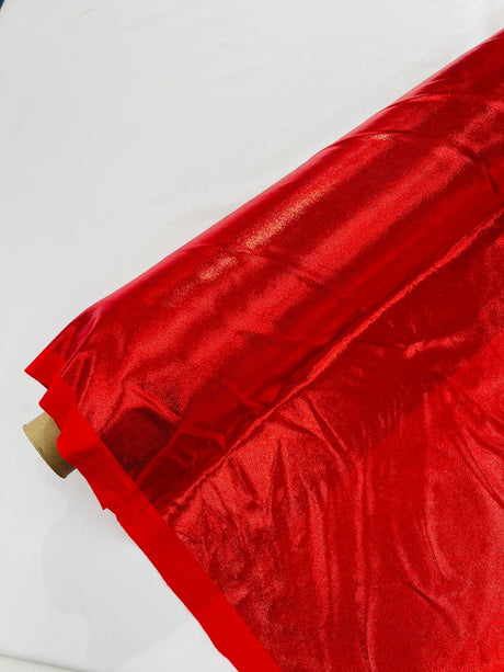 Foggy Foil Nylon Spandex Fabric - Reflective Shimmer, 58" Width (1 Yard)