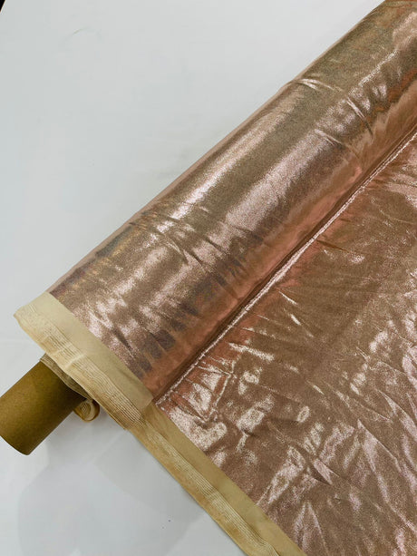 Foggy Foil Nylon Spandex Fabric - Reflective Shimmer, 58" Width (1 Yard)