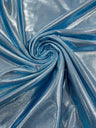 Foggy Foil Nylon Spandex Fabric - Reflective Shimmer, 58" Width (1 Yard)
