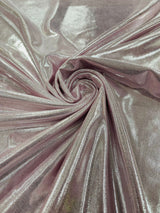Foggy Foil Nylon Spandex Fabric - Reflective Shimmer, 58" Width (1 Yard)