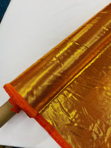 Foggy Foil Nylon Spandex Fabric - Reflective Shimmer, 58" Width (1 Yard)