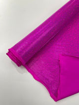 Shattered Glass Foil Spandex Fabric - Reflective Shattered Glass Print, 58" Width (1 Yard)