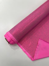 Shattered Glass Foil Spandex Fabric - Reflective Shattered Glass Print, 58" Width (1 Yard)