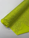 Shattered Glass Foil Spandex Fabric - Reflective Shattered Glass Print, 58" Width (1 Yard)