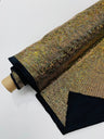 Shattered Glass Foil Spandex Fabric - Reflective Shattered Glass Print, 58" Width (1 Yard)