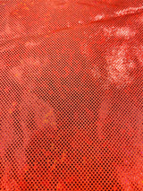 Shattered Glass Foil Spandex Fabric - Reflective Shattered Glass Print, 58" Width (1 Yard)