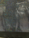 Shattered Glass Foil Spandex Fabric - Reflective Shattered Glass Print, 58" Width (1 Yard)
