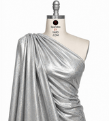 Foil Nylon Spandex Metallic Fabric