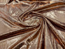 Foil Snake Stretch Velvet Fabric - Iridescent Snake Print, 58" Width (1 Yard)
