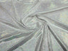 Foil Snake Stretch Velvet Fabric - Iridescent Snake Print, 58" Width (1 Yard)
