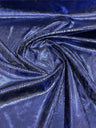 Foil Snake Stretch Velvet Fabric - Iridescent Snake Print, 58" Width (1 Yard)