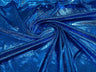 Foil Snake Stretch Velvet Fabric - Iridescent Snake Print, 58" Width (1 Yard)