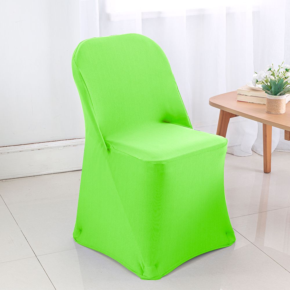 Spandex Folding Chair Cover - Apple Green