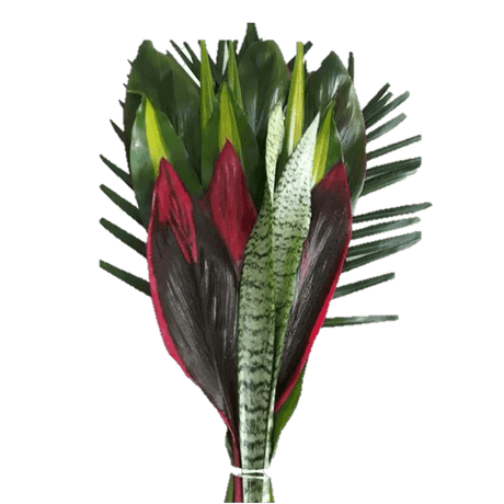 Reina Foliage Bouquet Fresh Greenery Arrangement