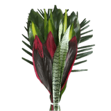 Reina Foliage Bouquet Fresh Greenery Arrangement
