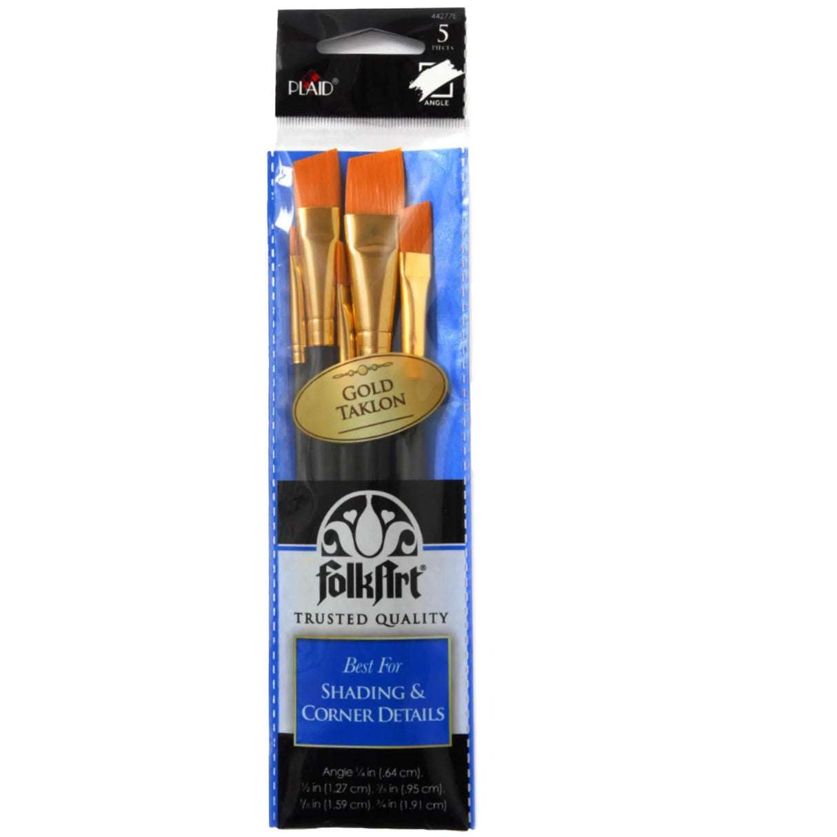 FolkArt Angle Brush Set (5 per Set)