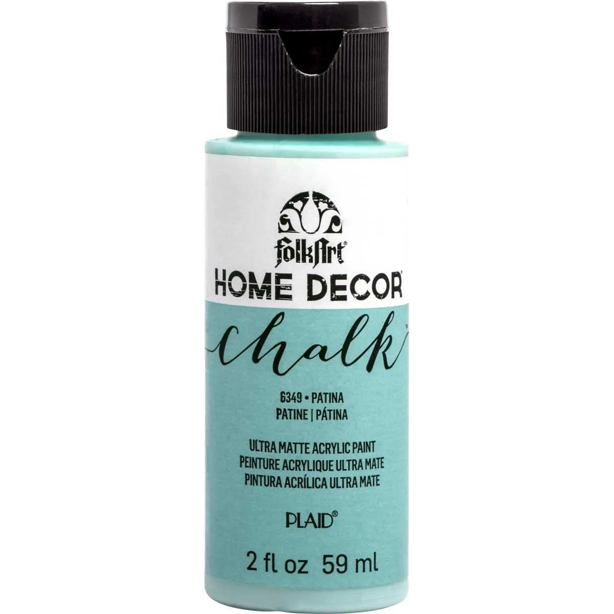FolkArt Chalk Acrylic Paint - Patina (2 oz Bottle)