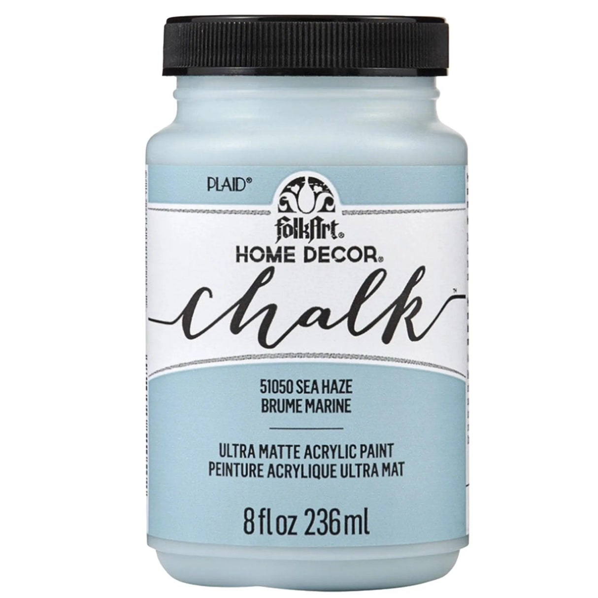 FolkArt Chalk Acrylic Paint - Sea Haze (8 oz Bottle)